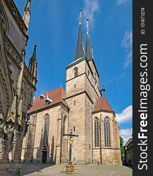 Medieval Architecture, Spire, Historic Site, Building