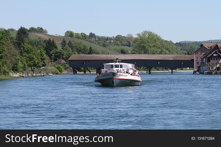 Waterway, Water Transportation, River, Loch