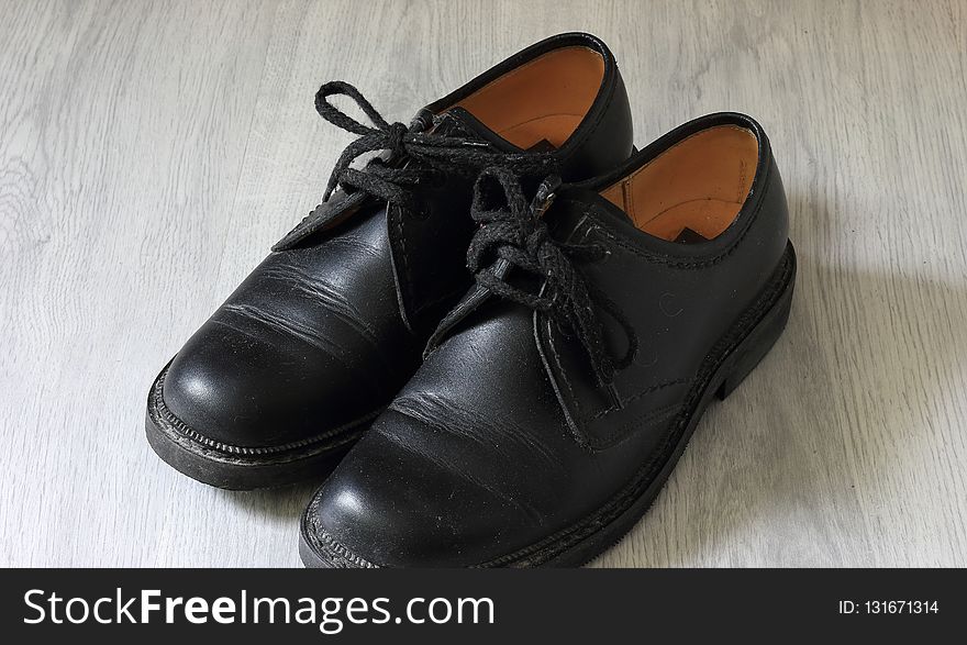 Footwear, Shoe, Black, Oxford Shoe