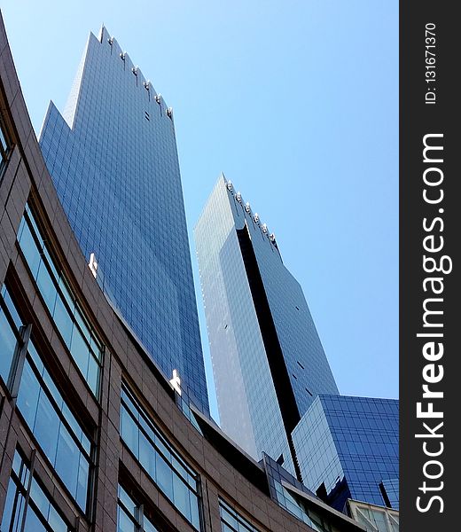 Building, Sky, Landmark, Skyscraper