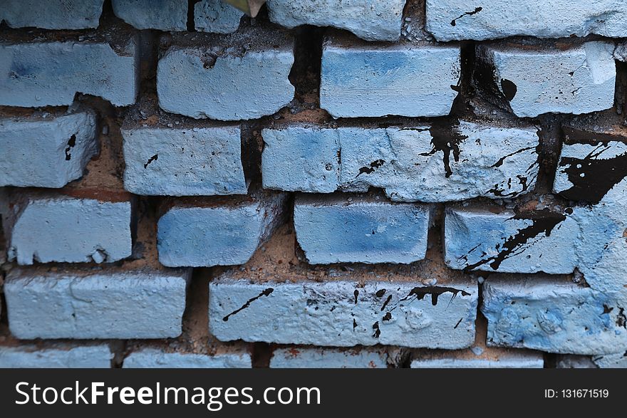 Wall, Brick, Brickwork, Material