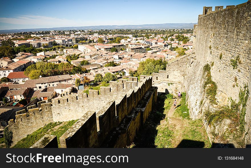 Sky, Historic Site, Wall, Fortification