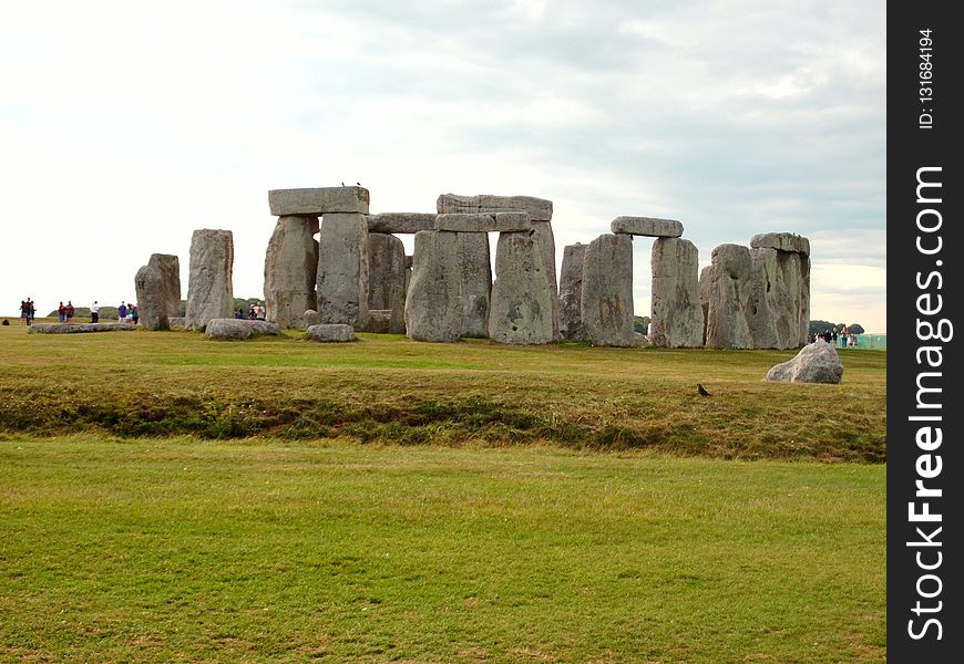 Historic Site, Archaeological Site, Grass, Ruins