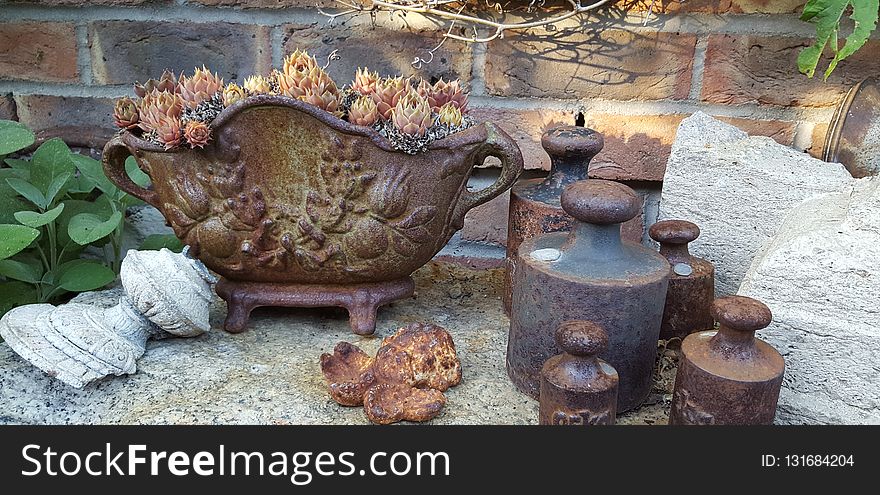 Pottery, Artifact, Flowerpot