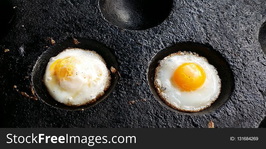 Egg, Fried Egg, Food, Breakfast