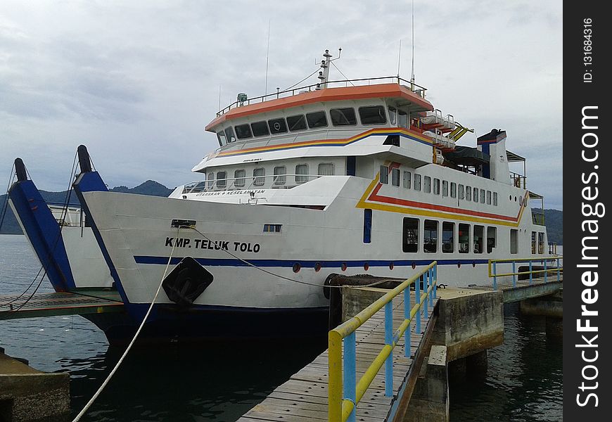 Passenger Ship, Ferry, Motor Ship, Water Transportation