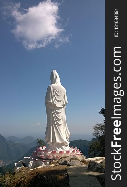 Statue, Monument, Sky, Landmark