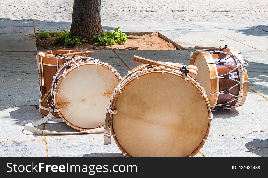 Drum, Snare Drum, Bass Drum, Tom Tom Drum