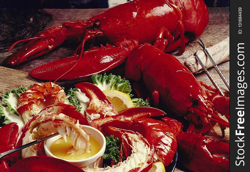 Seafood, Food, Lobster, Decapoda