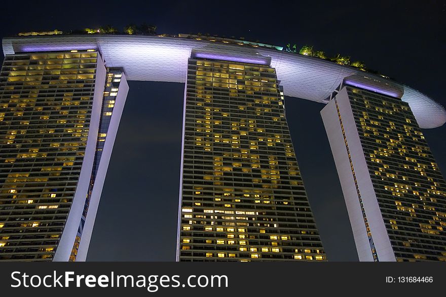 Metropolitan Area, Metropolis, Building, Skyscraper