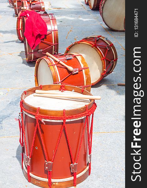Drum, Snare Drum, Musical Instrument, Bass Drum