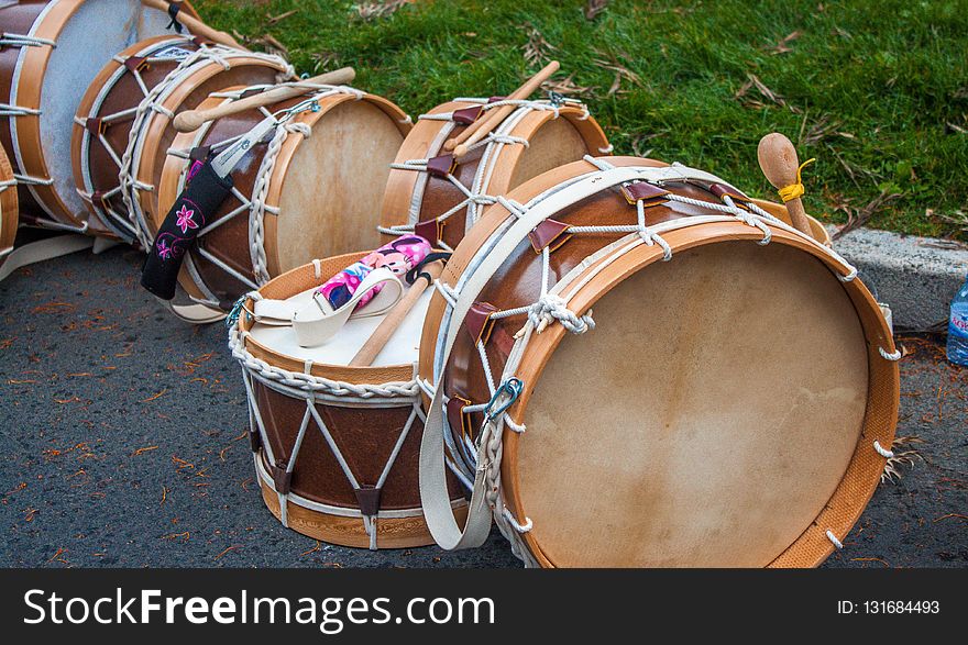 Drum, Musical Instrument, Snare Drum, Bass Drum