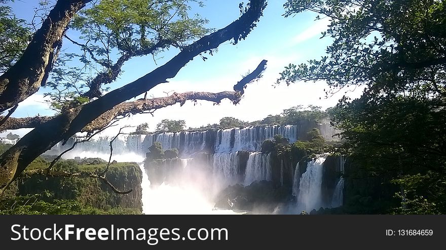 Waterfall, Nature, Nature Reserve, Body Of Water