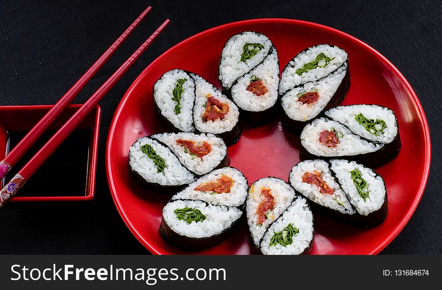 Gimbap, Cuisine, Dish, Food