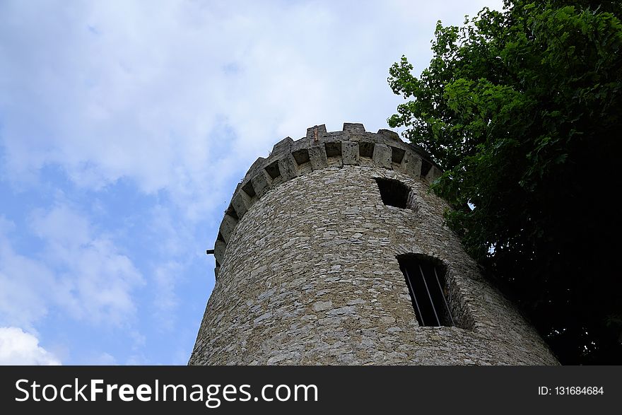Sky, Fortification, Building, Historic Site
