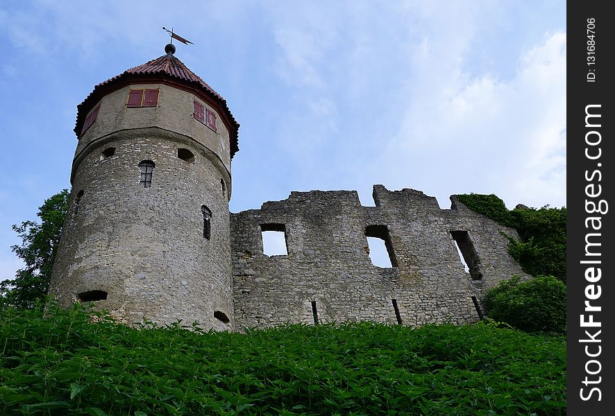 Sky, Historic Site, Castle, Medieval Architecture