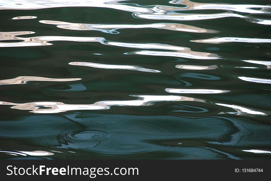 Water, Reflection, Wave, Water Resources