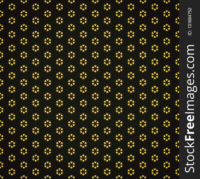 Black, Yellow, Text, Pattern