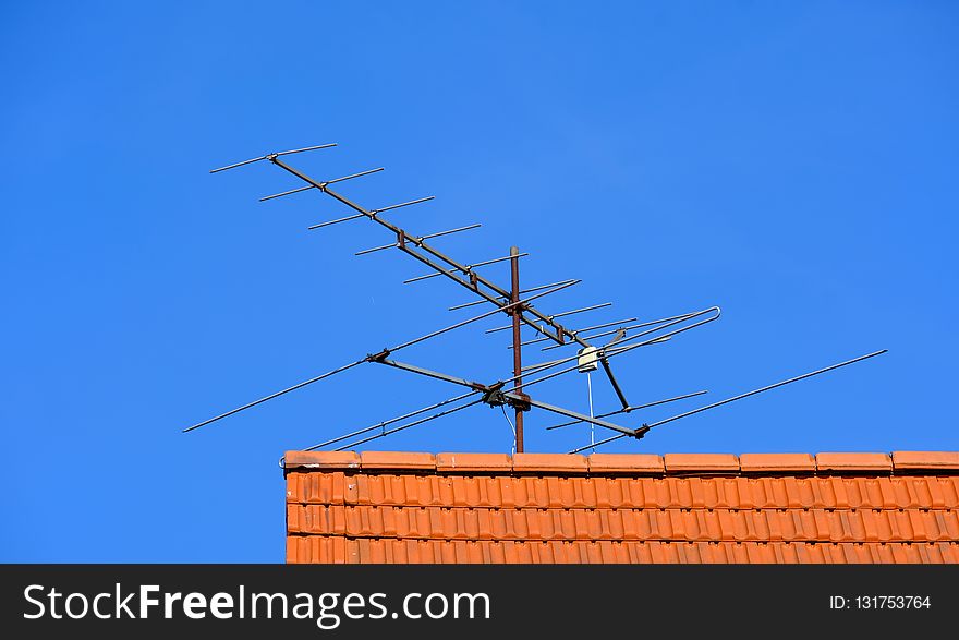 Sky, Television Antenna, Technology, Antenna