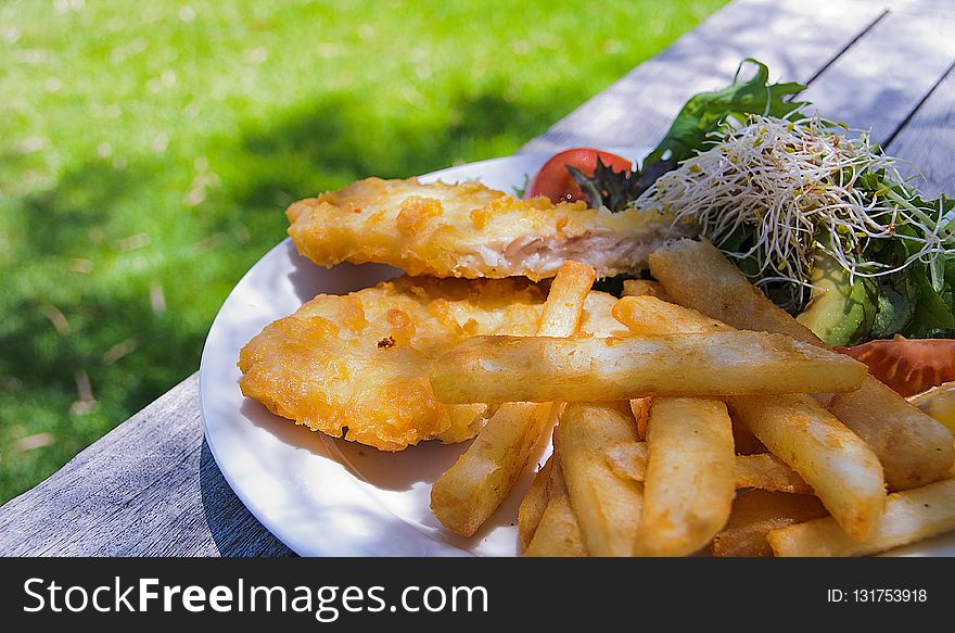 French Fries, Dish, Food, Fried Food