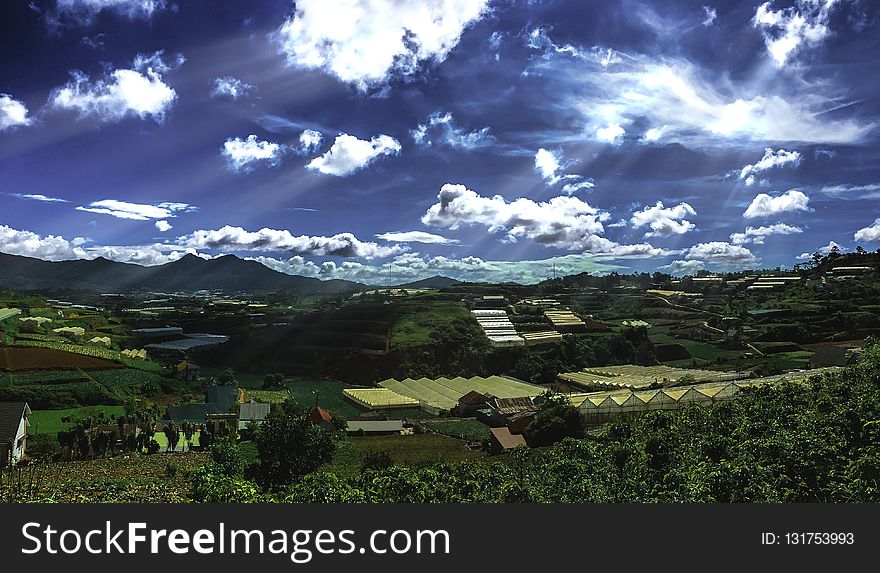 Sky, Cloud, Nature, Highland