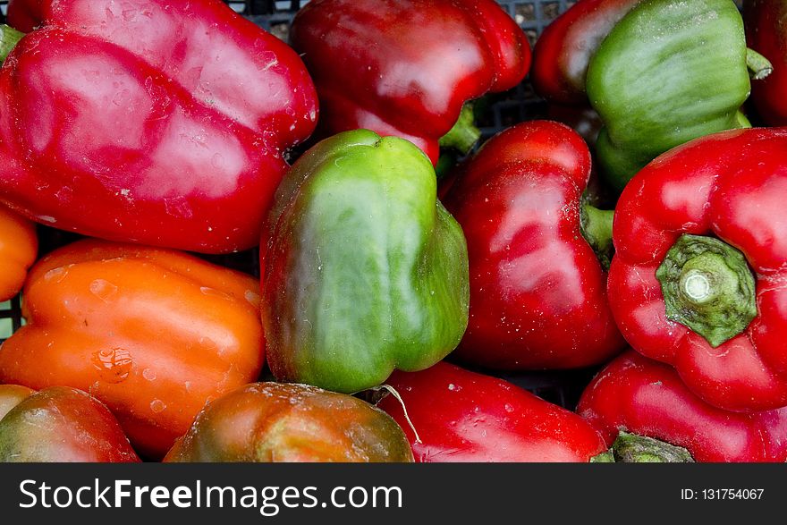Natural Foods, Vegetable, Local Food, Chili Pepper