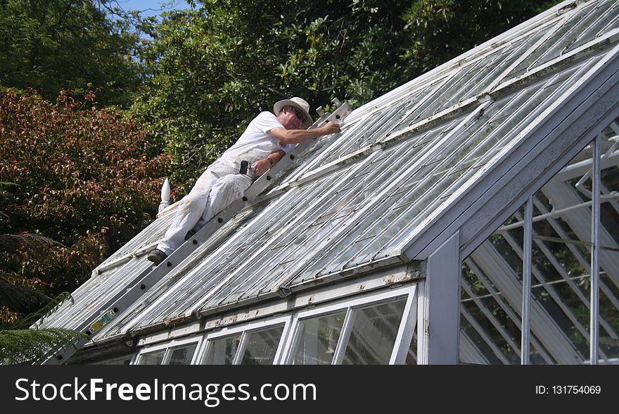 Roof, Outdoor Structure, Daylighting, Greenhouse