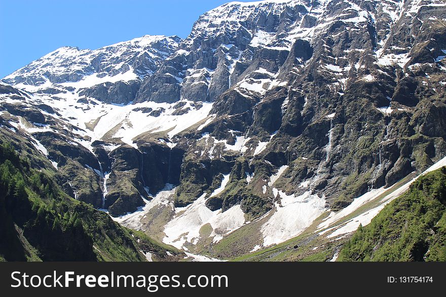 Mountainous Landforms, Mountain, Mountain Range, Mountain Pass