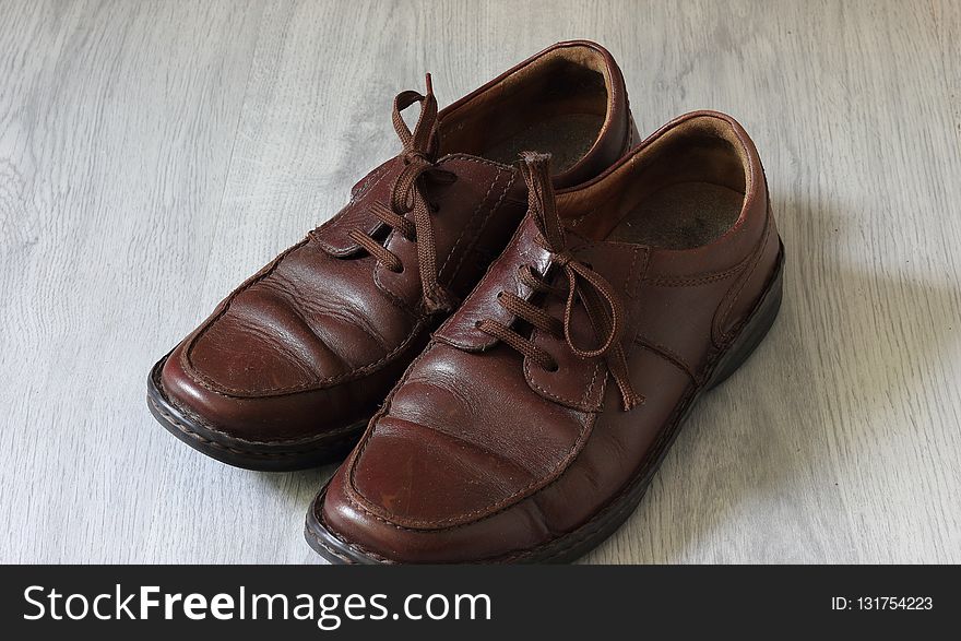 Footwear, Shoe, Brown, Oxford Shoe