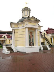 St.Philip Church In Moscow 2 Stock Photo St.Philip Church In Moscow 2 Stock Photo
