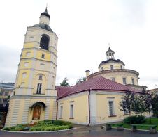 St.Philip Church In Moscow 3 Royalty Free Stock Photography St.Philip Church In Moscow 3 Royalty Free Stock Photography