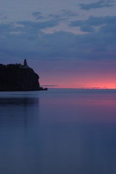 Split Rock Lighthouse Royalty Free Stock Images Split Rock Lighthouse Royalty Free Stock Images