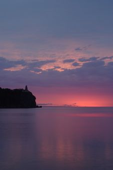 Split Rock Lighthouse Royalty Free Stock Photos Split Rock Lighthouse Royalty Free Stock Photos