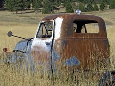The Old Rusty Truck 1 Stock Photos The Old Rusty Truck 1 Stock Photos