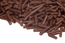 Chocolate Sprinkles Royalty Free Stock Photography