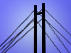 Bridge Detail Stock Image Bridge Detail Stock Image