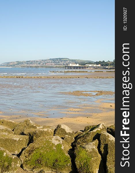 Rocks And Colwyn Bay