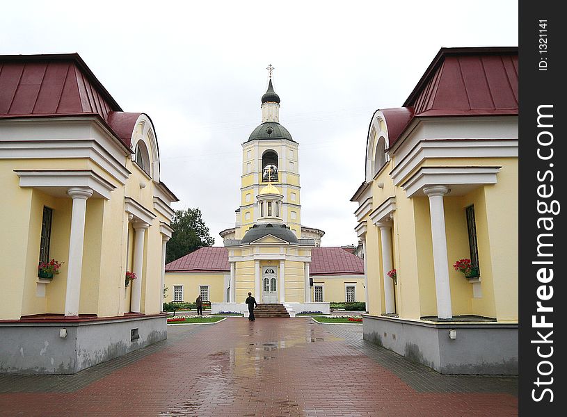 St.Philip Church. View from West. St.Philip Church. View from West