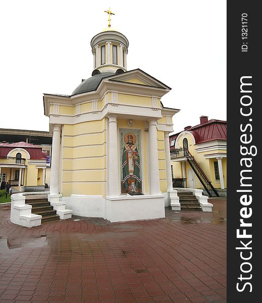 St.Philip Church in Moscow. Chapel. St.Philip Church in Moscow. Chapel