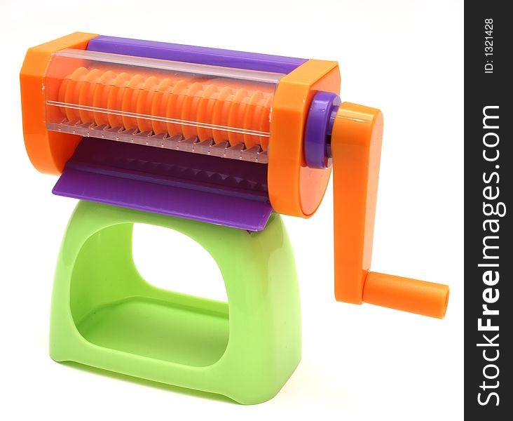 Colorful Crank Toy