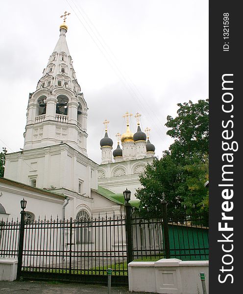 The Church of Saviour on the Sands in Moscow 1