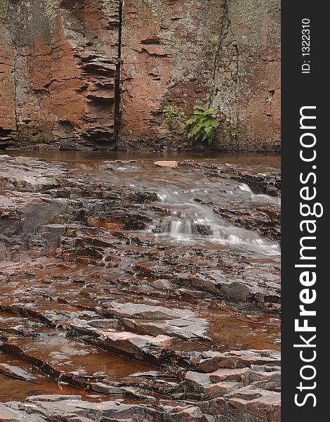 Split Rock River on the Superior Hiking Trail - Split Rock Lighthouse State Park