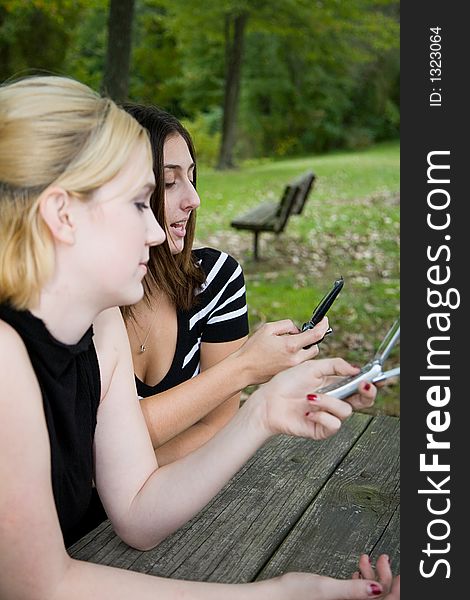 Friends on Cell Phone together
<A href=http://www.dreamstime.com/collection_details.php?collectionid=3612><B>More Caroline on Cell Phone</B></A>. Friends on Cell Phone together
<A href=http://www.dreamstime.com/collection_details.php?collectionid=3612><B>More Caroline on Cell Phone</B></A>