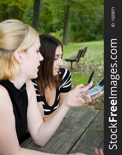 Friends on Cell Phone together
<A href=http://www.dreamstime.com/collection_details.php?collectionid=3612><B>More Caroline on Cell Phone</B></A>. Friends on Cell Phone together
<A href=http://www.dreamstime.com/collection_details.php?collectionid=3612><B>More Caroline on Cell Phone</B></A>