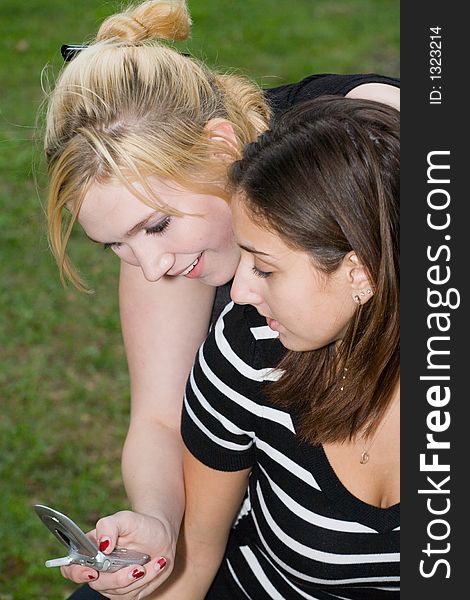 Friends on Cell Phone together
<A href=http://www.dreamstime.com/collection_details.php?collectionid=3612><B>More Caroline on Cell Phone</B></A>. Friends on Cell Phone together
<A href=http://www.dreamstime.com/collection_details.php?collectionid=3612><B>More Caroline on Cell Phone</B></A>