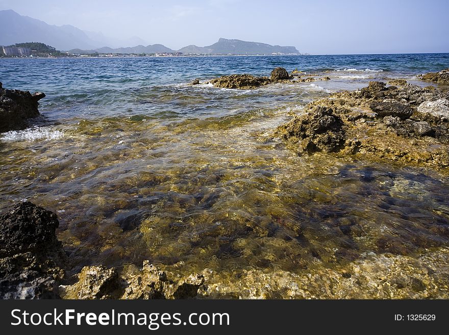 Turkey, asia, europe, water, sand, stone, vulcan