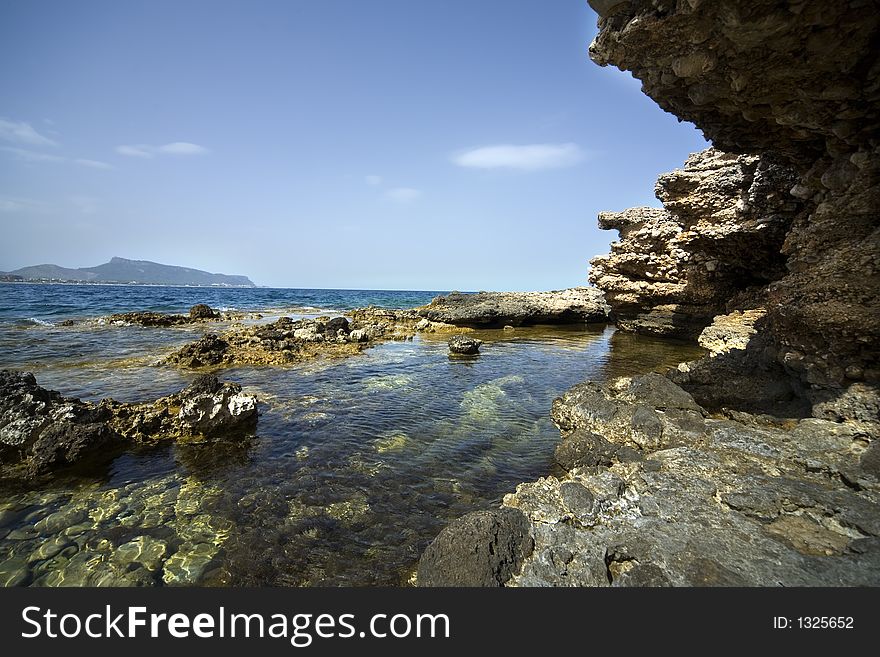 Turkey, asia, europe, water, sand, stone, vulcan