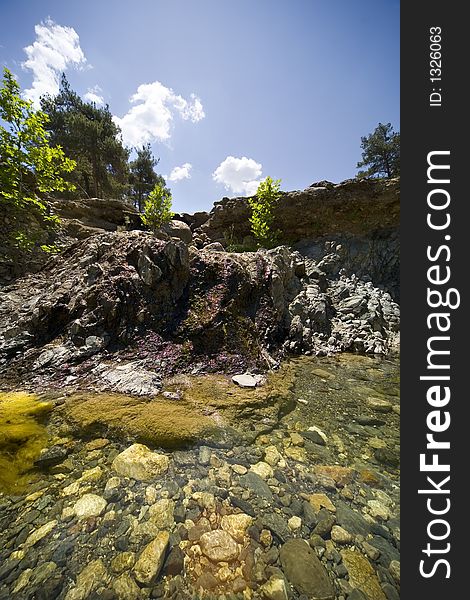 Turkey, asia, europe, water, sand, stone, vulcan