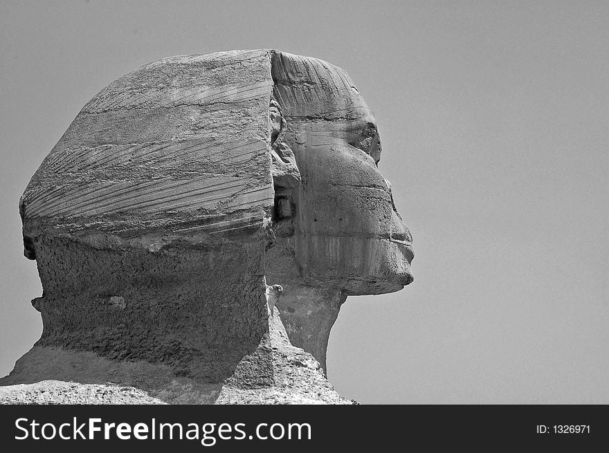 Sphinx At Giza.