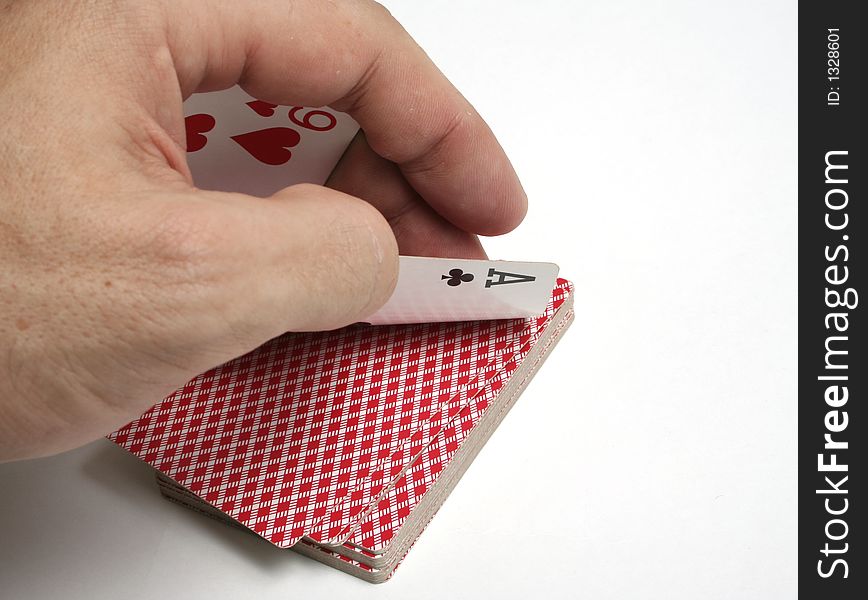 Playing Cards Tricks Focuses